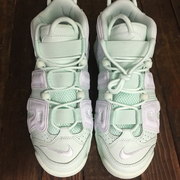 Mint Nike AIR more Uptempo - Picture 5 of 8